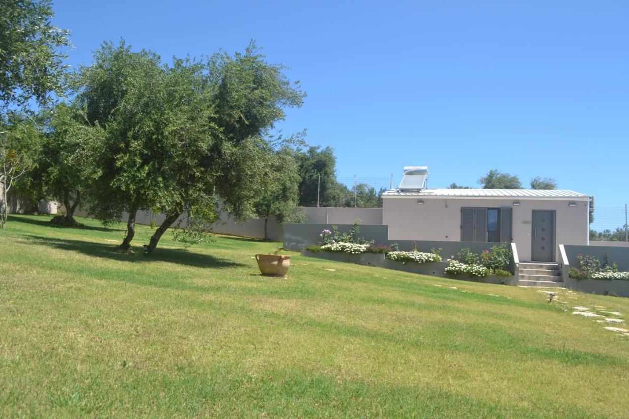 Alexandra'S Garden Houses Stalos Exterior photo